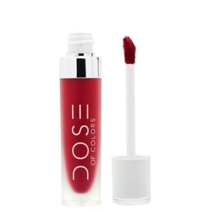 Dose of Colors Liquid Matte Lipstick NWT